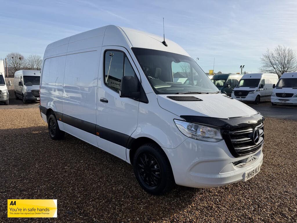 2019 Mercedes-Benz Sprinter 2.1CDI 316 L2H1 (163PS)(EU6b) Panel Van RWD ECO Gear 360