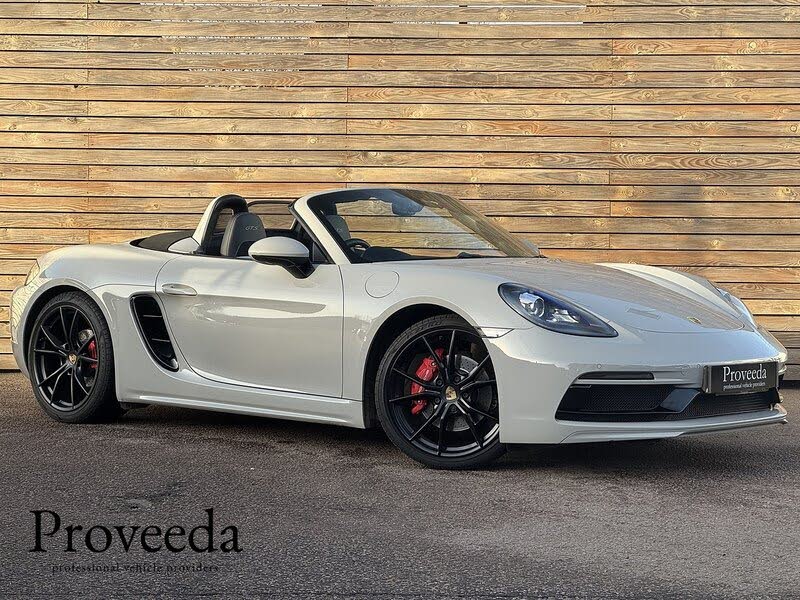 2019 Porsche Boxster 718 2.5 Boxster GTS (350ps) PDK