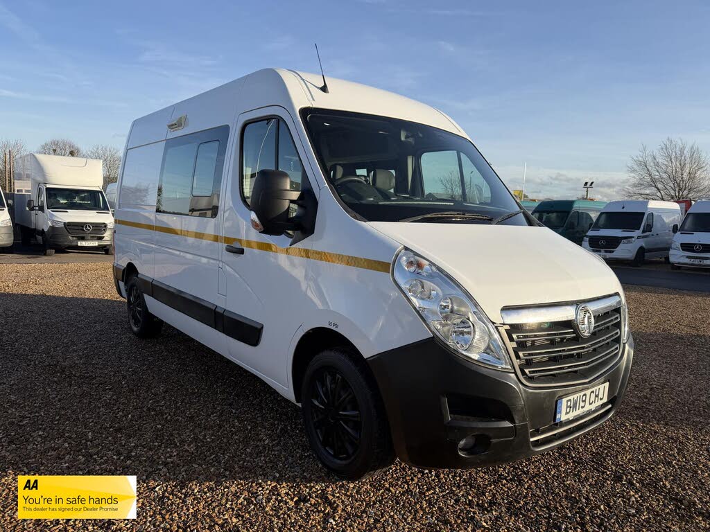 2019 Vauxhall Movano 2.3CDTI L2H2 F3500 (130PS)(EU6) BiTurbo Panel Van