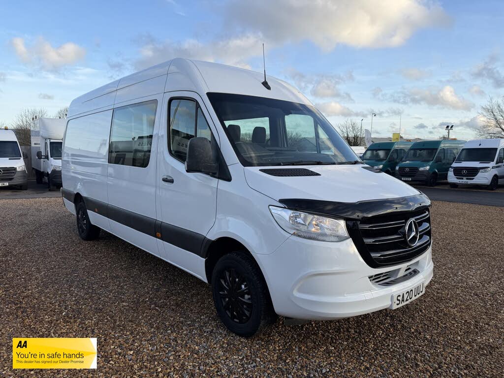 2020 Mercedes-Benz Sprinter 2.1CDI 314 L2H1 Panel Van RWD ECO Gear 360
