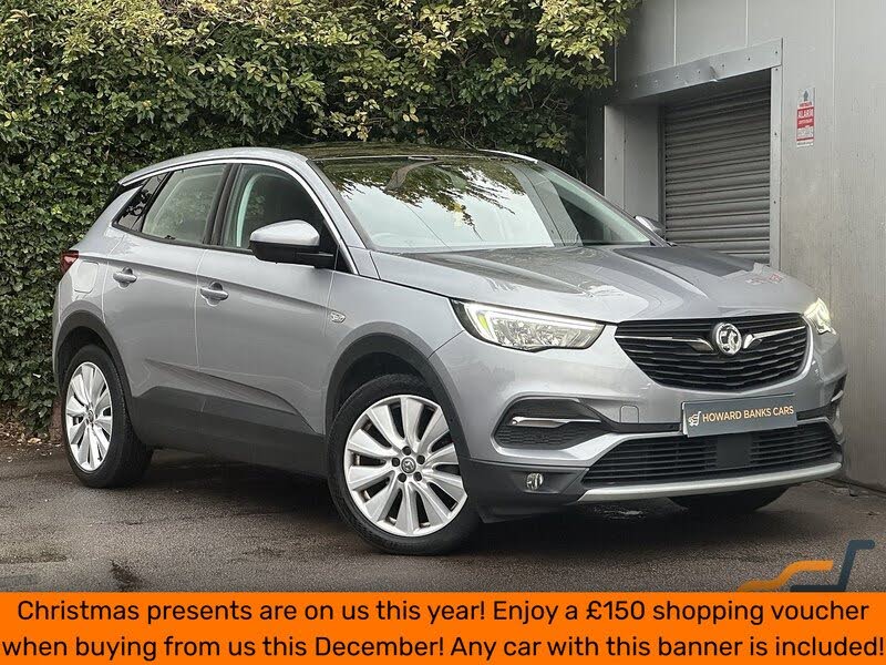 2020 Vauxhall Grandland X 1.2 Elite Nav Premium Auto