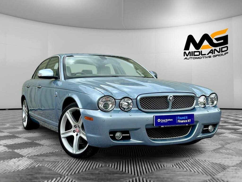 2008 Jaguar XJ Series 2.7TD XJ Sovereign (204bhp) Auto