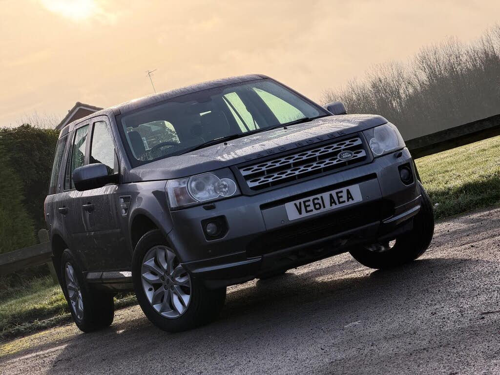 2011 Land Rover Freelander 2 2.2Sd4 HSE auto