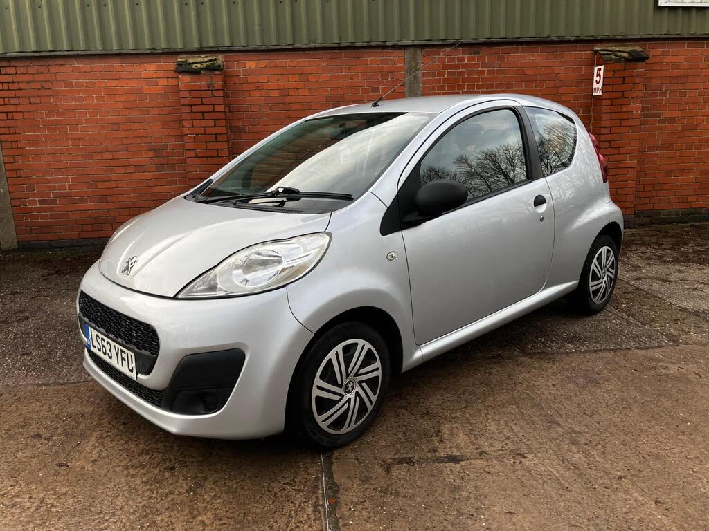 2013 Peugeot 107 1.0 Access