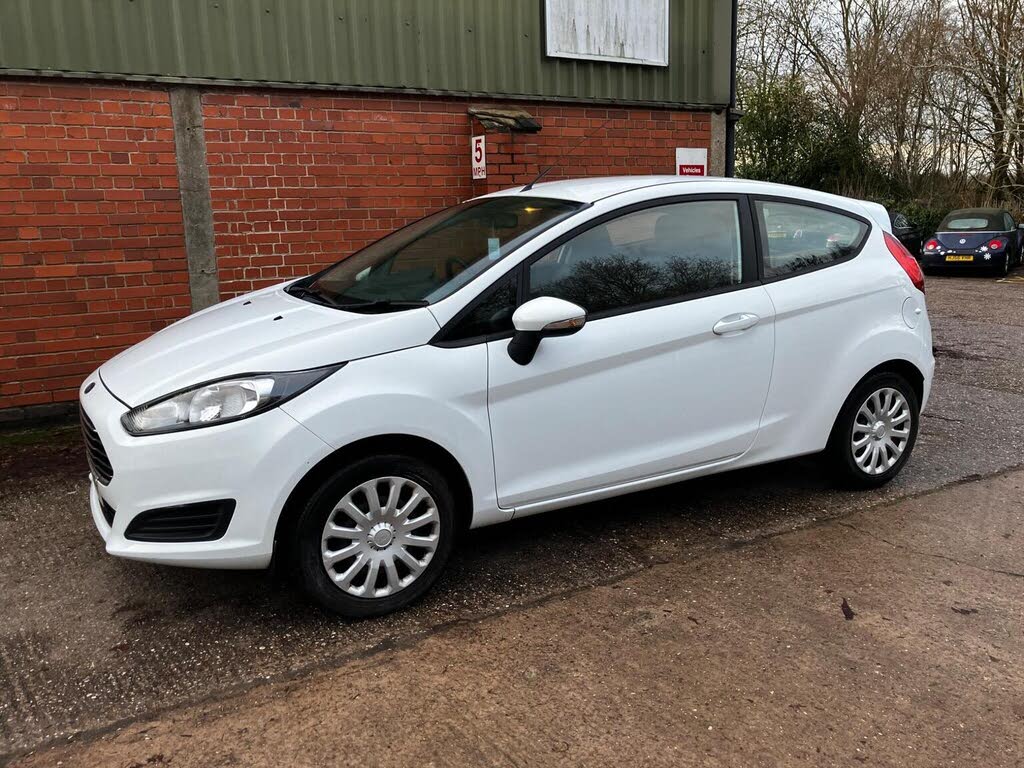 2014 Ford Fiesta 1.25 Style (60ps) 3d