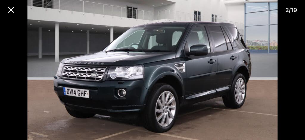 2014 Land Rover Freelander 2 2.2Td4 XS