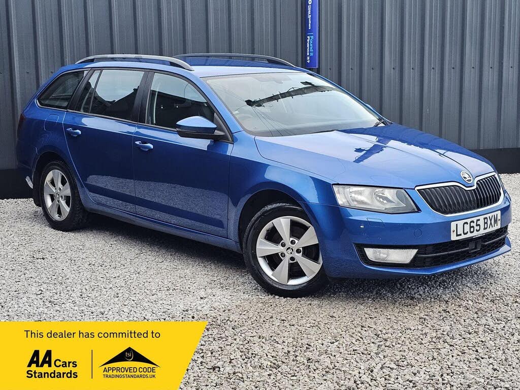 2015 Skoda Octavia 2.0TDI SE L Estate