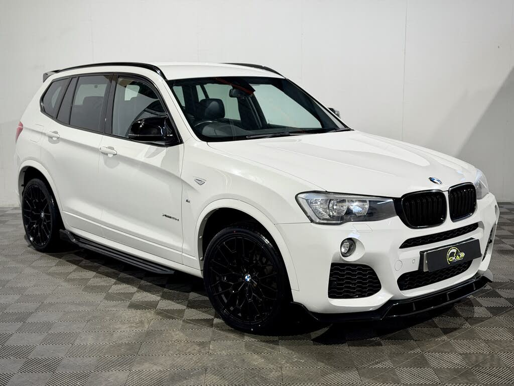 2016 BMW X3 2.0TD xDrive20d M Sport Auto