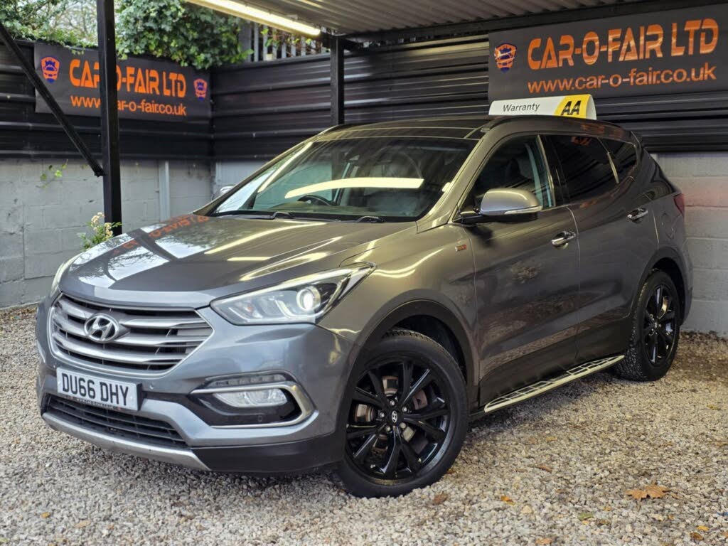 2016 Hyundai Santa Fe 2.2 CRDi Wiggins Edition Auto