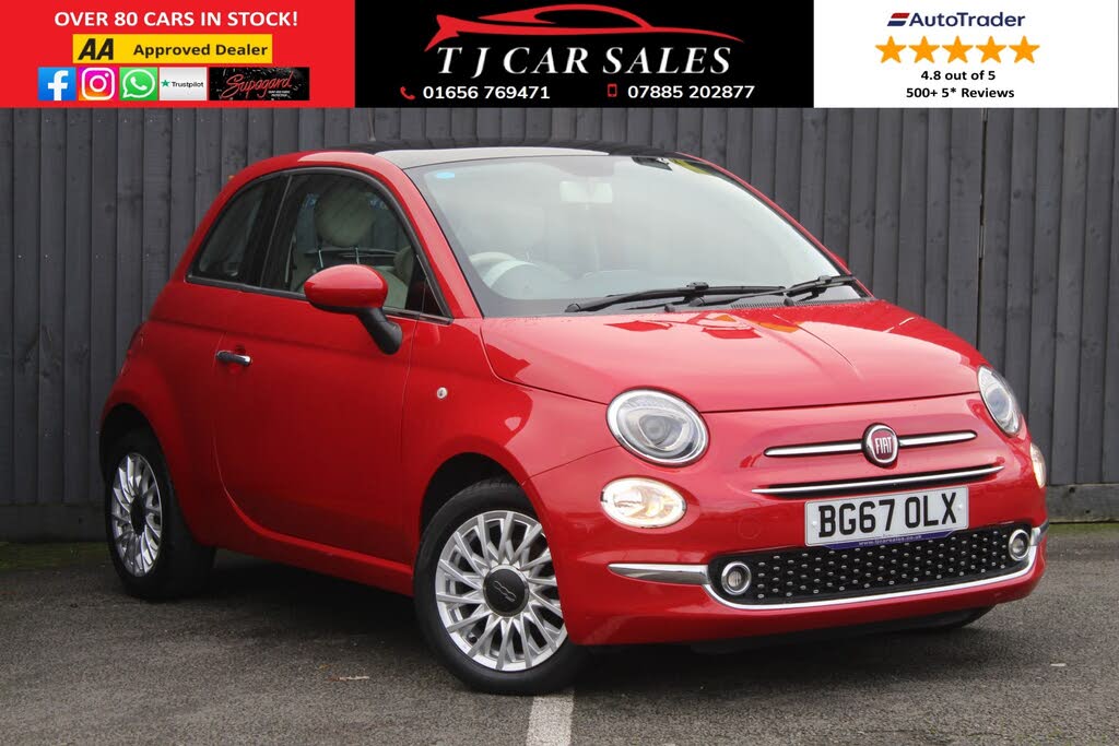 2017 Fiat 500 1.2 LOUNGE