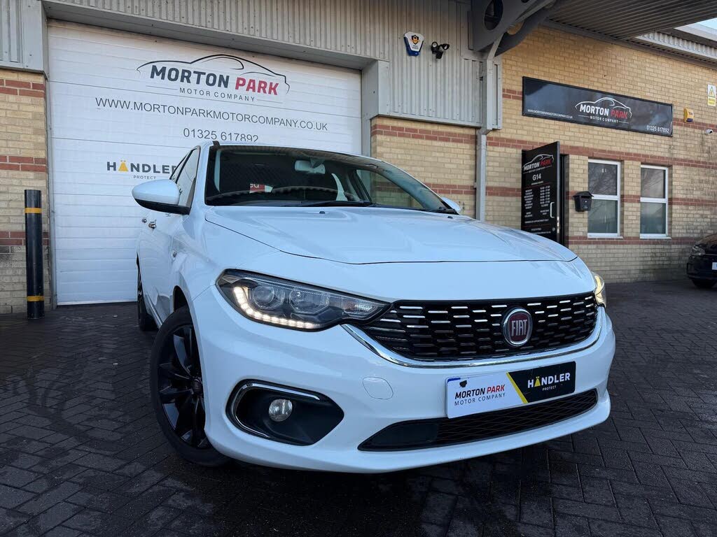 2017 Fiat Tipo 1.3MultiJet Lounge Hatchback