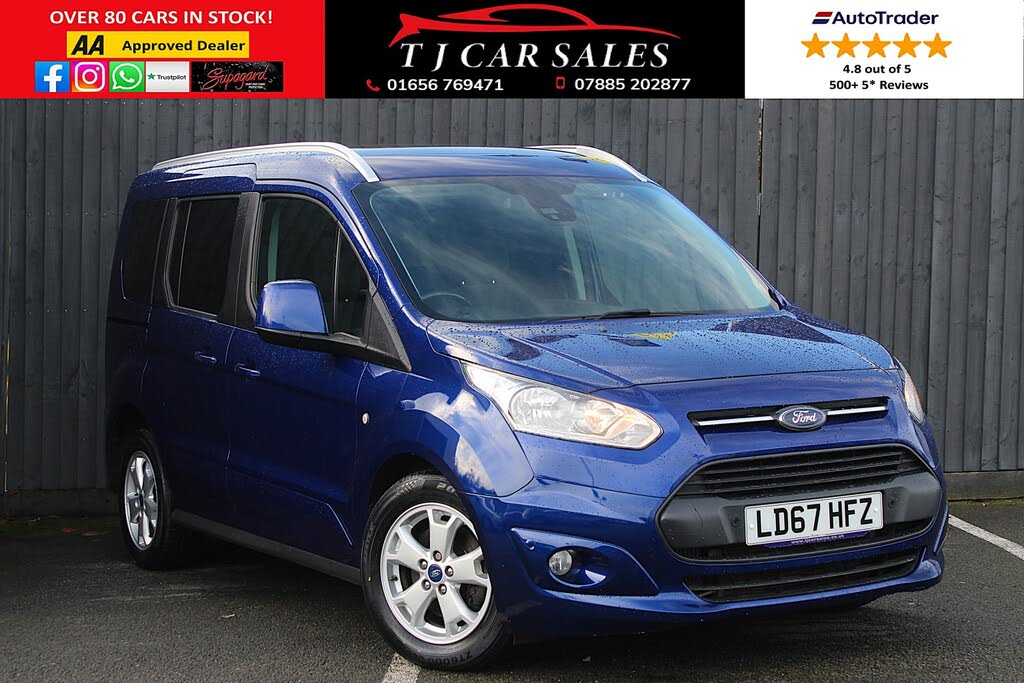 2017 Ford Tourneo Connect 1.5TDCi Titanium (120ps) (s/s) 1499cc
