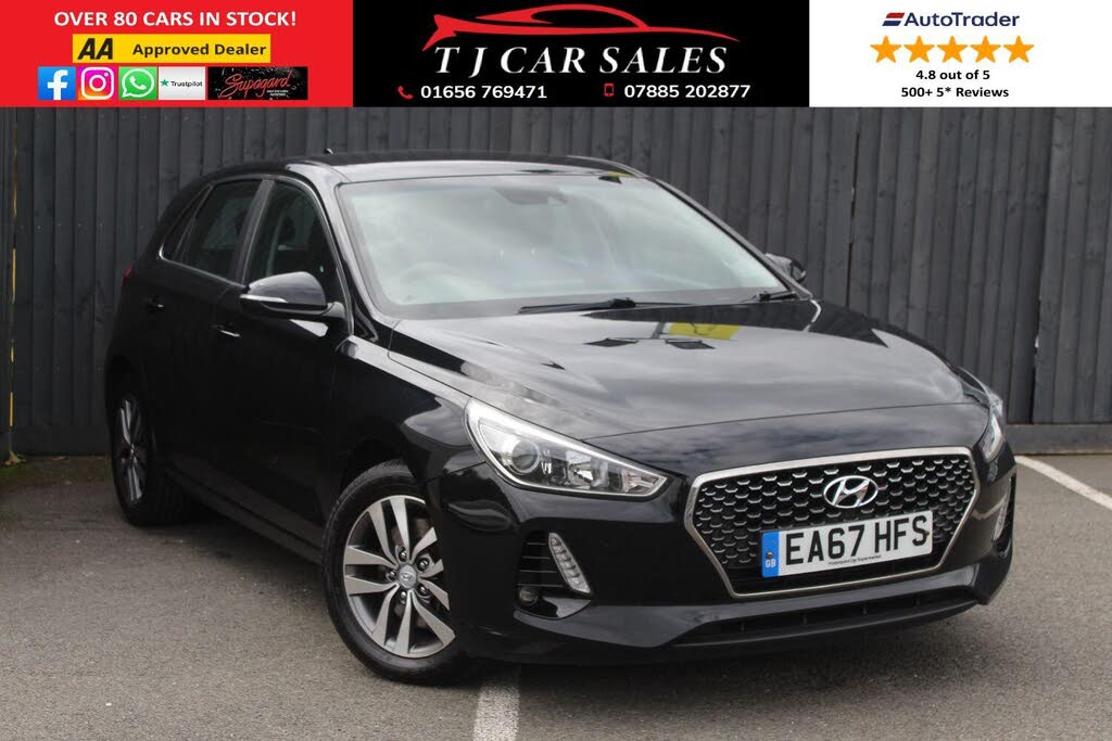 2017 Hyundai i30 1.0 T-GDi SE Nav Blue Drive Hatchback