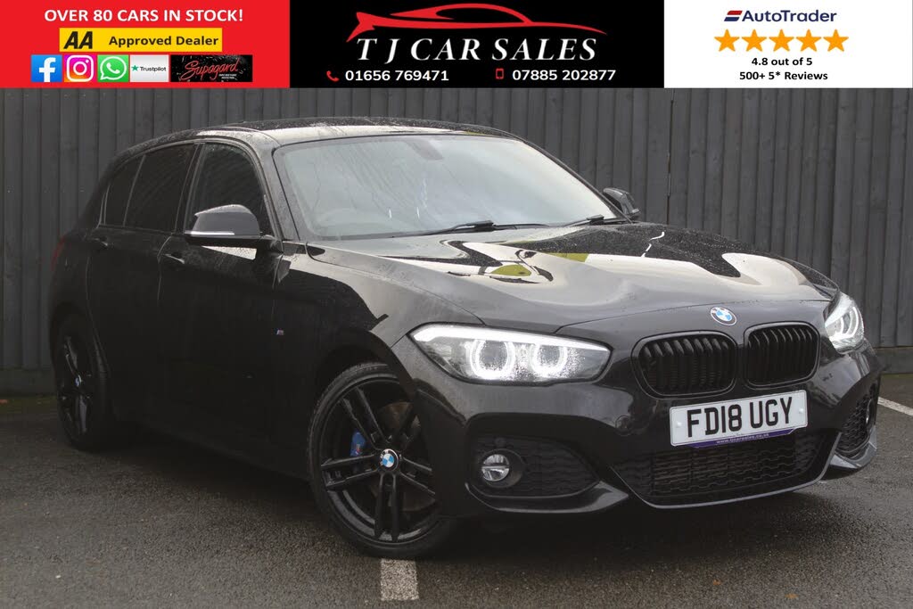 2018 BMW 1 Series 1.5TD 116d M Sport (116bhp) 5d