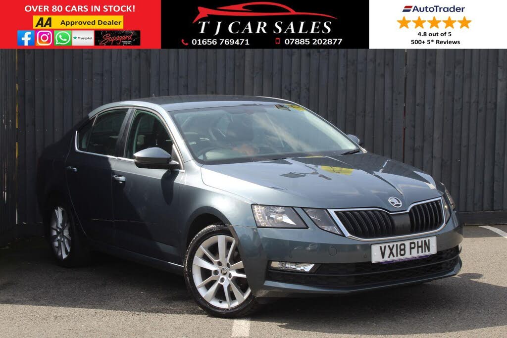 2018 Skoda Octavia 1.5 TSI SE Technology Hatchback