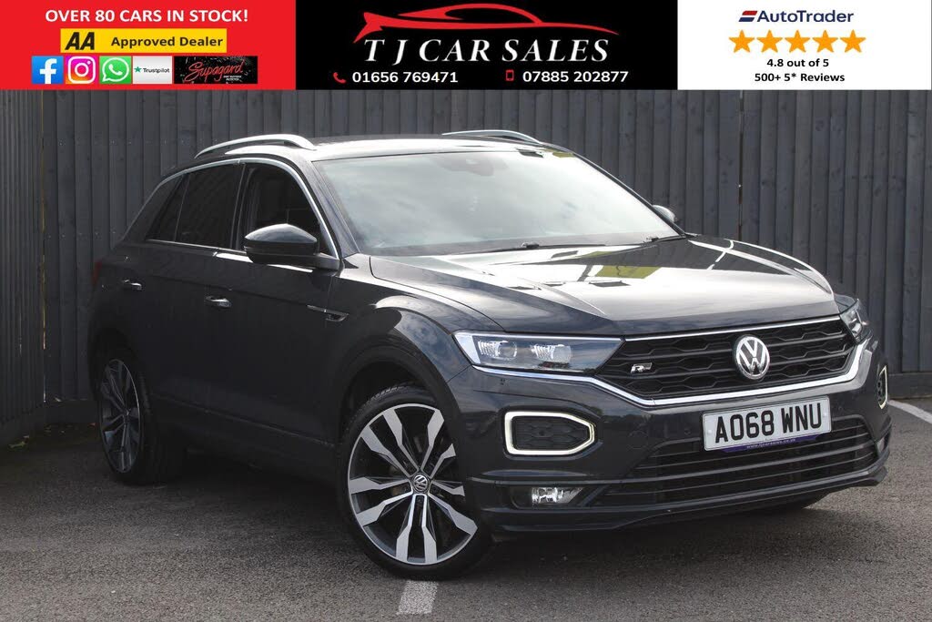 2018 Volkswagen T-Roc 1.5 TSI R-Line