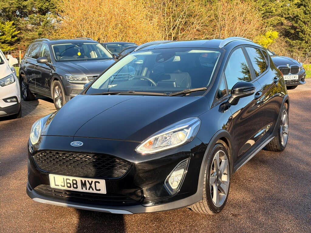 2019 Ford Fiesta 1.0T Active X (100ps) (s/s) Auto