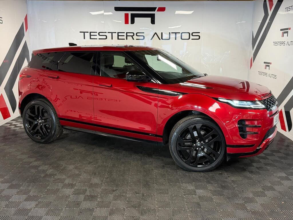 2019 Land Rover Range Rover Evoque 2.0 D180 R- Dynamic SE