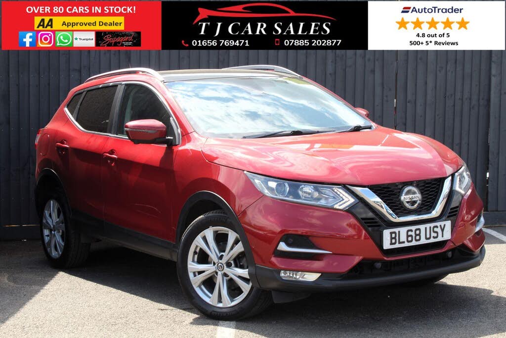 2019 Nissan Qashqai 1.5dCi N-Connecta