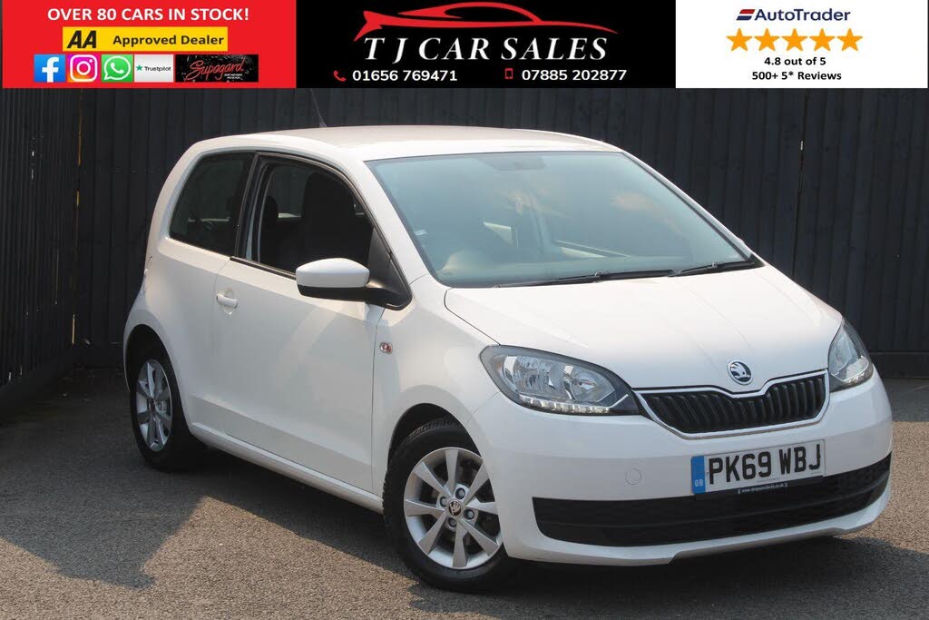 2019 Skoda Citigo 1.0 SE 3d