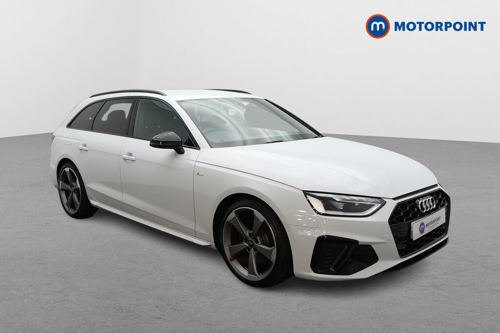 2020 Audi A4 Avant 2.0 35 TFSI Black Edition S Tronic