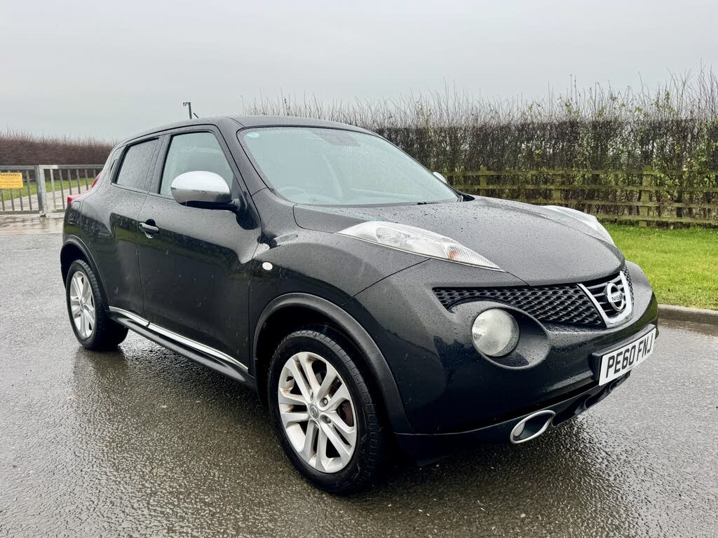2010 Nissan Juke 1.6 Acenta Premium 16v 1598cc