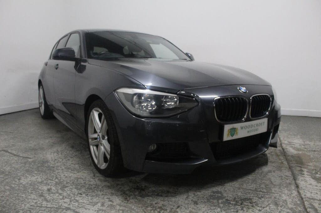 2012 BMW 1 Series 2.0TD 118d M Sport (143bhp) Hatchback 5d