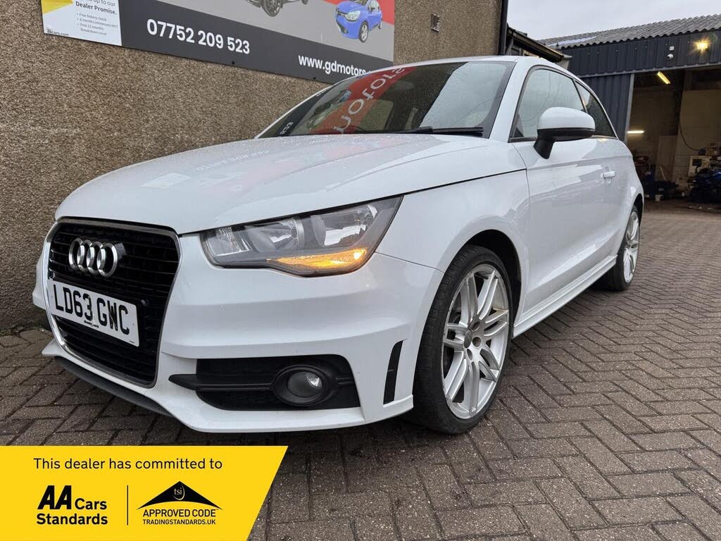 2013 Audi A1 1.6TD S Line Hatchback 3d