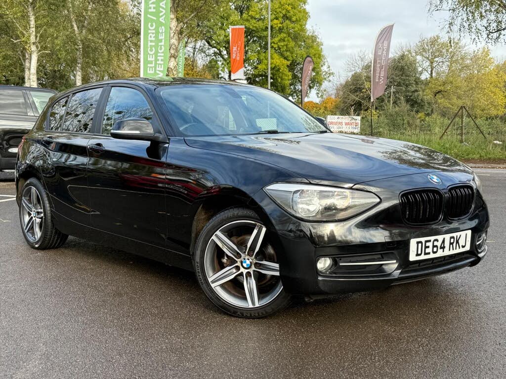 2014 BMW 1 Series 1.6 116i Sport (s/s) 5d