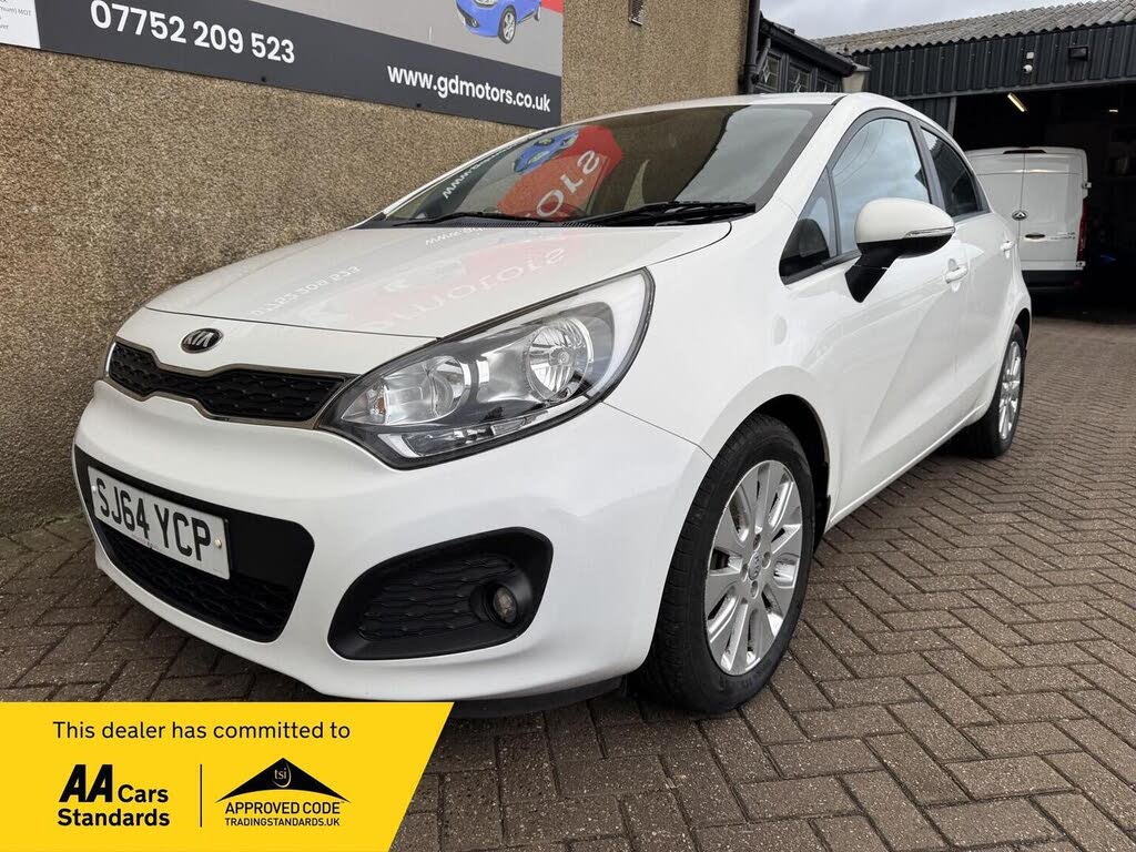2014 Kia Rio 1.4 2 ISG 5d