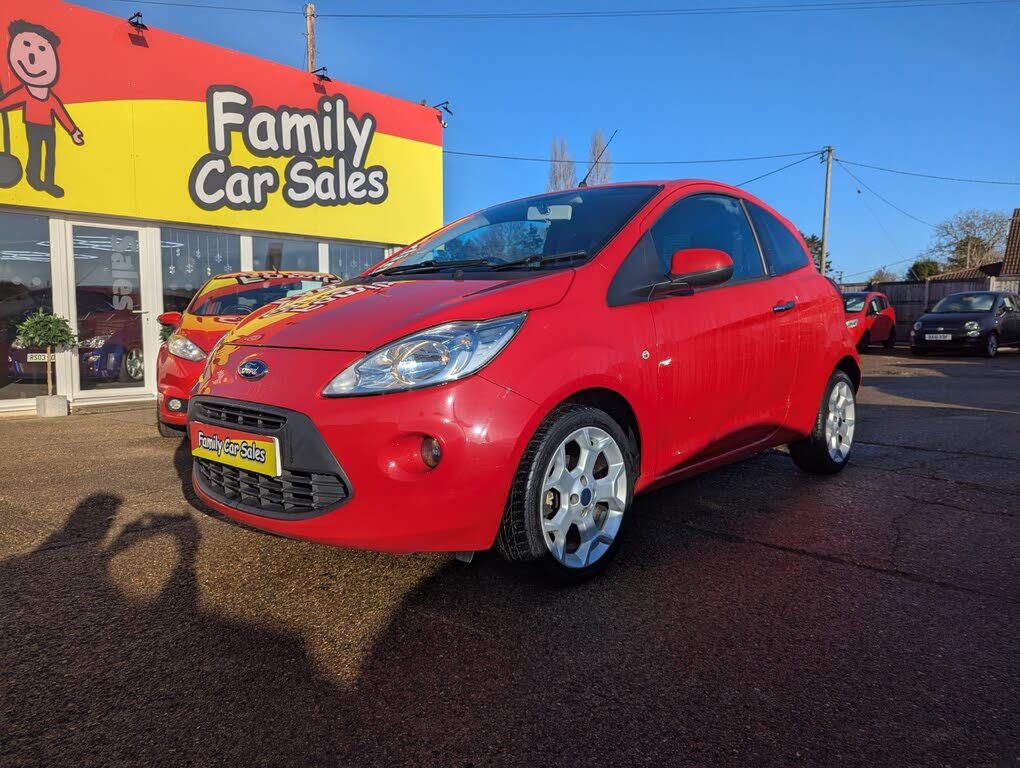 2015 Ford Ka 1.2 Titanium