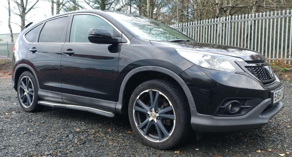 2015 Honda CR-V 2.2 i-DTEC Black