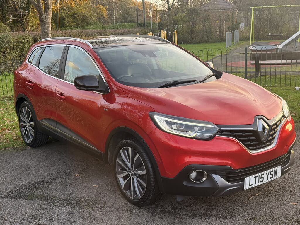 2015 Renault Kadjar 1.6dCi Signature Nav