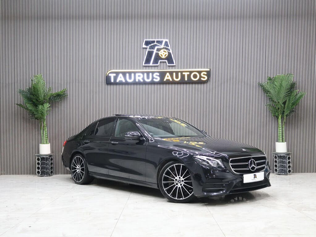 2020 Mercedes-Benz E-Class 2.0d E220d AMG Line Night Edition Premium Plus (Driving Assistance) Saloon 4d