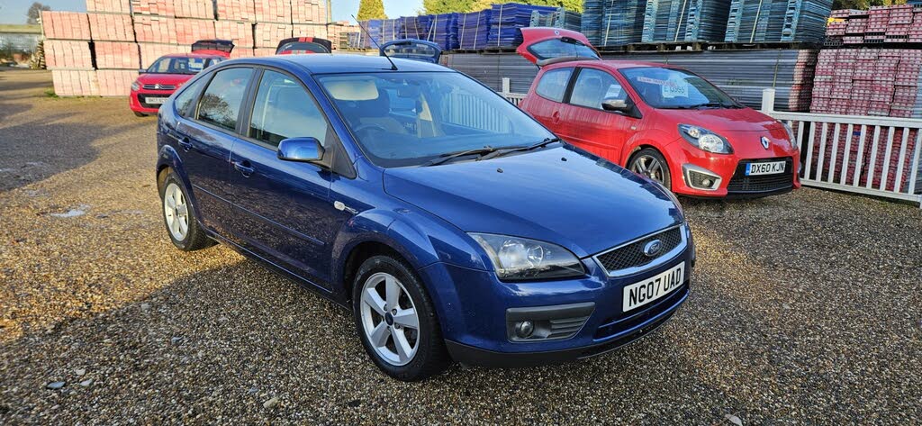 2007 Ford Focus 1.8 Zetec Climate Hatchback 5d