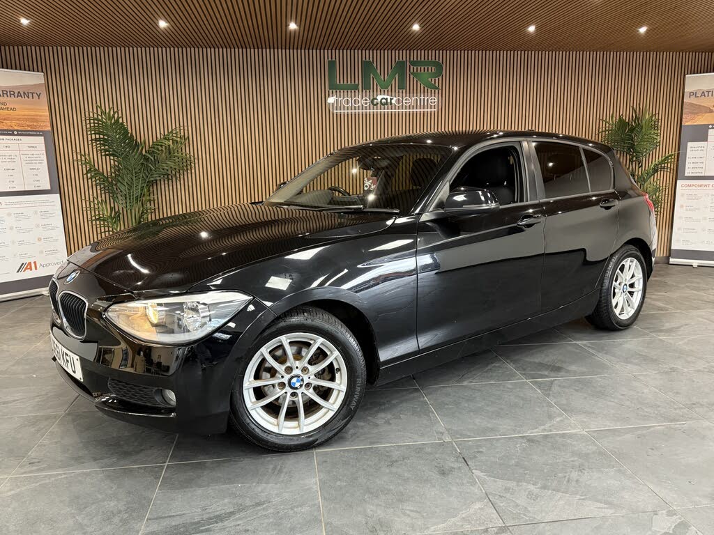 2011 BMW 1 Series 1.6 116i SE