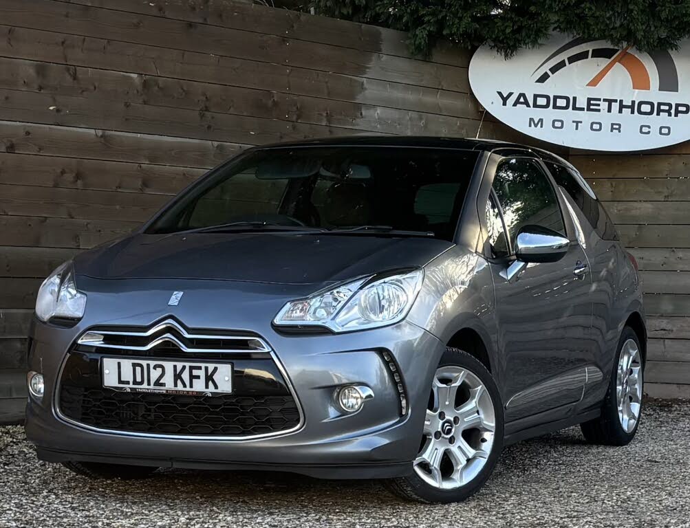 2012 Citroen DS3 1.6e-HDi DStyle