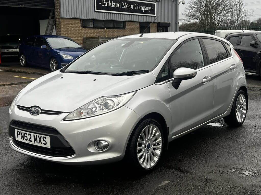 2012 Ford Fiesta 1.4 Titanium 5d