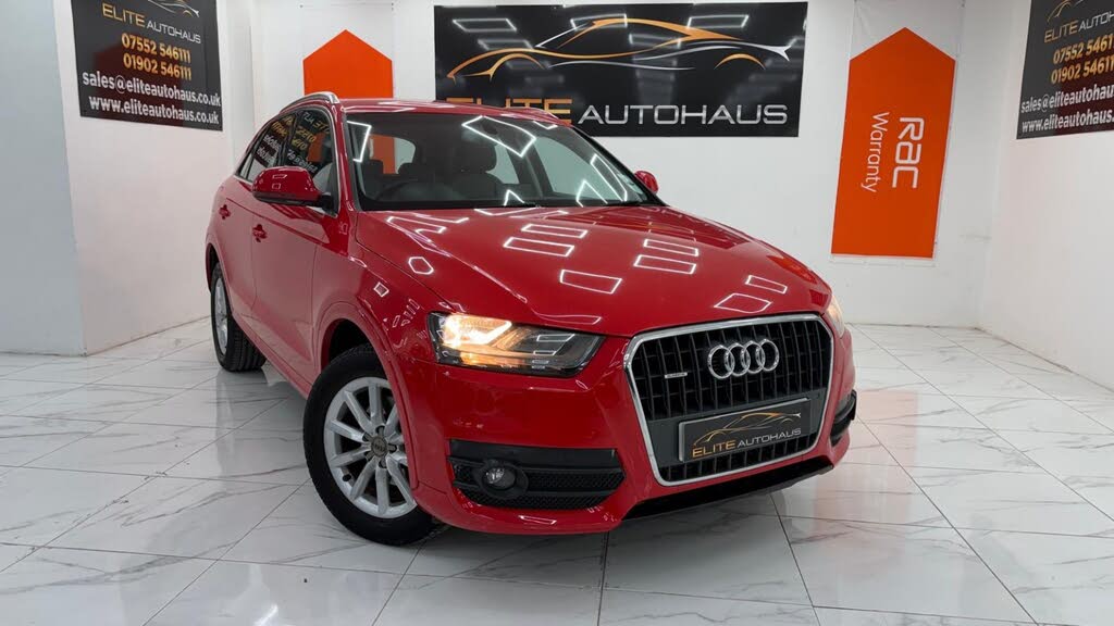 2014 Audi Q3 2.0TD quattro SE (177ps) S Tronic