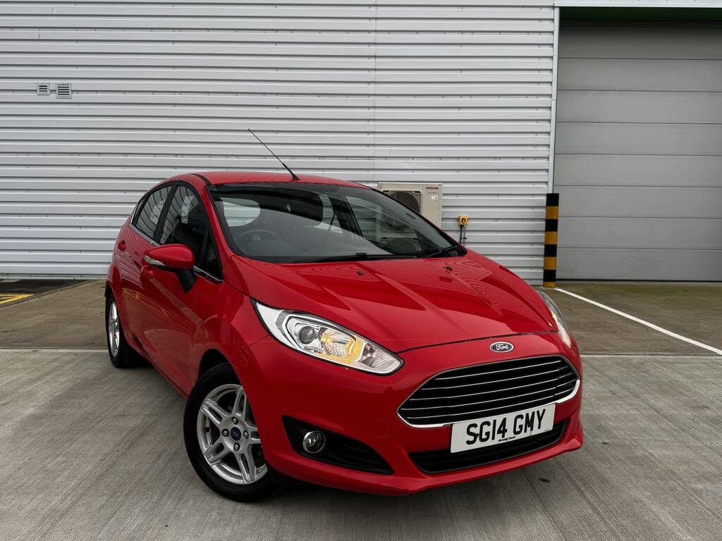 2014 Ford Fiesta 1.5TDCi Zetec 5d