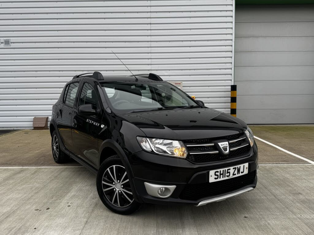 2015 Dacia Sandero Stepway 1.5D Laureate
