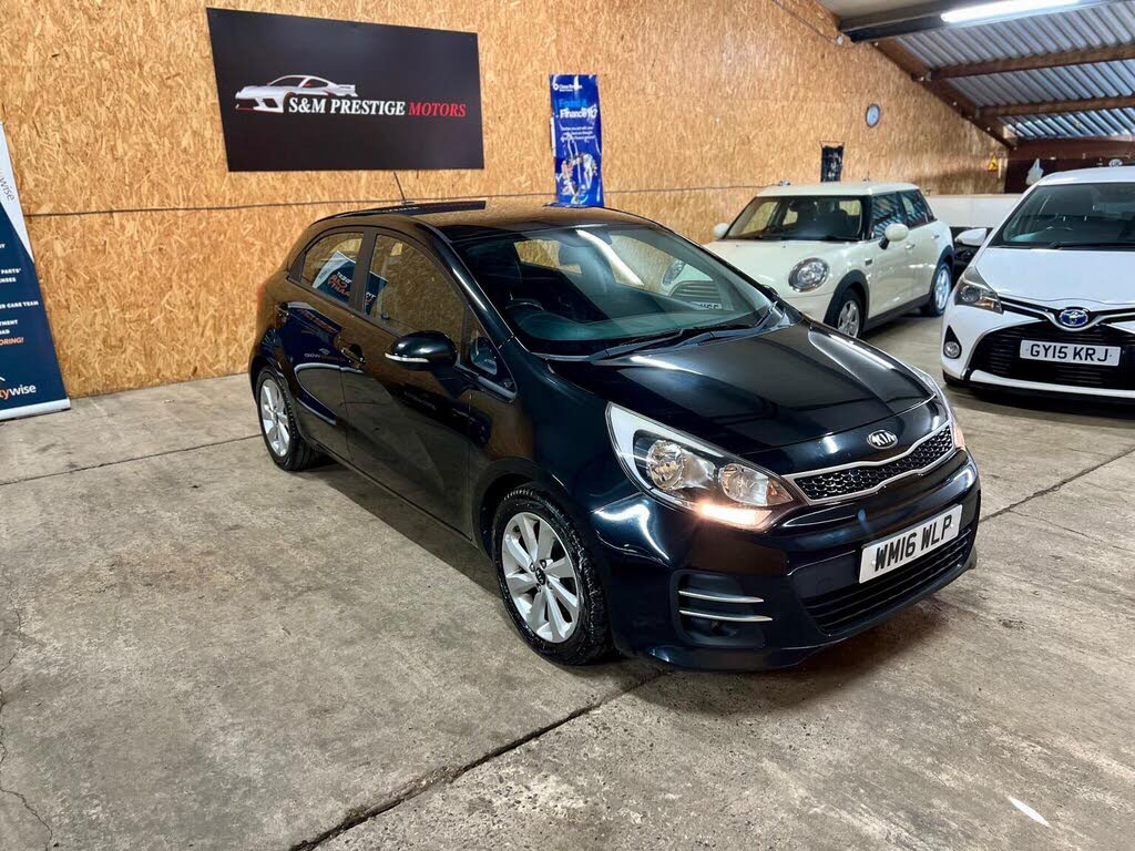 2016 Kia Rio 1.4 2 5d ISG