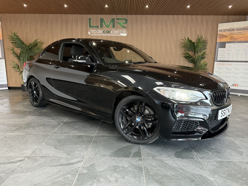 2017 BMW 2 Series 1.5 218i M Sport (136bhp) Coupe 2d Auto