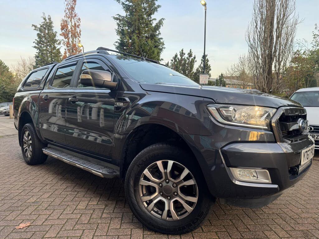 2017 Ford Ranger 3.2TD Wildtrak (200Ps)(EU6) Pick-Up auto