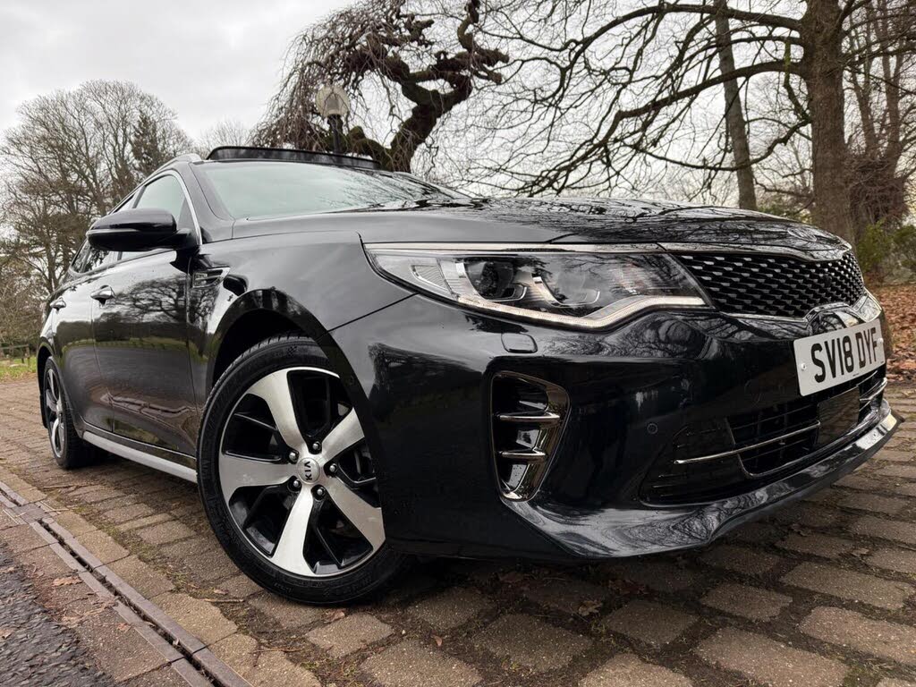 2018 Kia Optima 1.7CRDi GT-Line S Sportswagon 5d