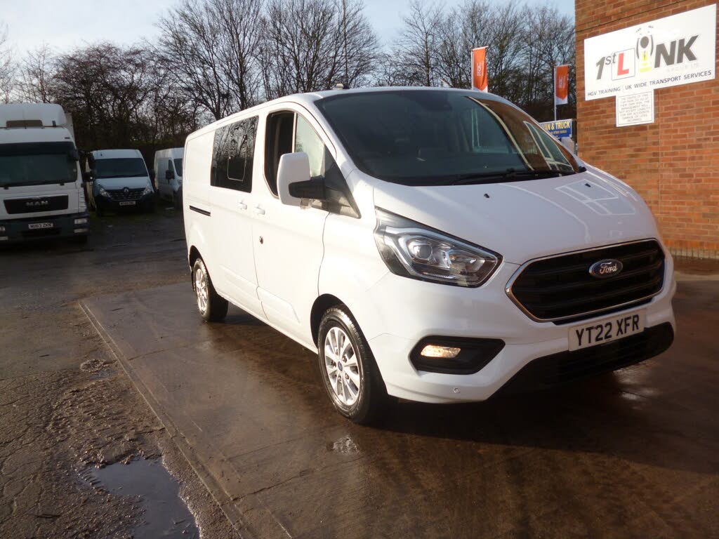 2022 Ford Transit Custom 2.0TDCi 320 L1H1 Limited (170PS)(EU6dT) Double Cab-in-Van