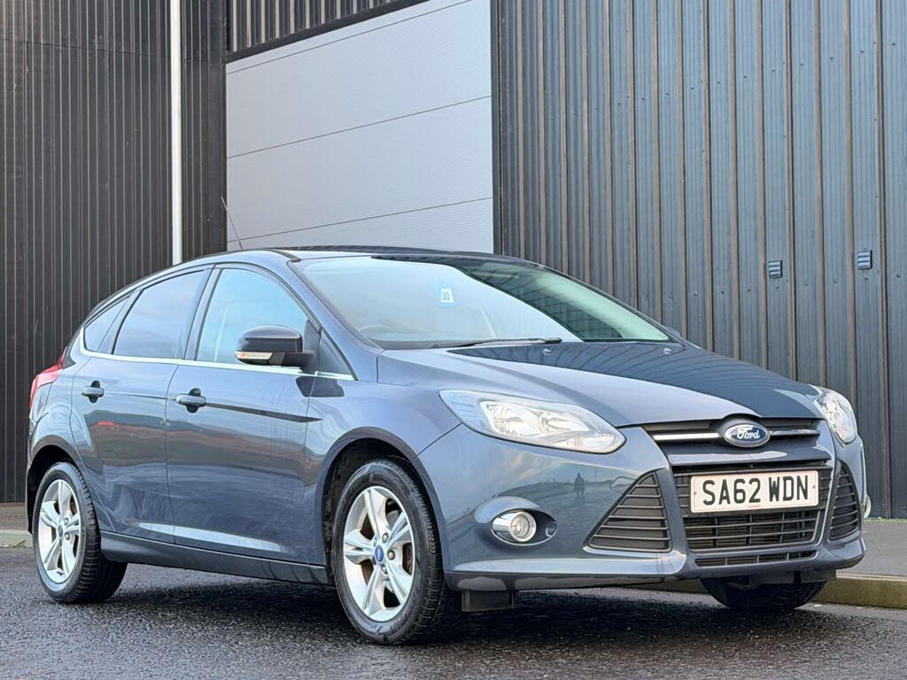 2012 Ford Focus 1.0 Zetec (100ps) Hatchback