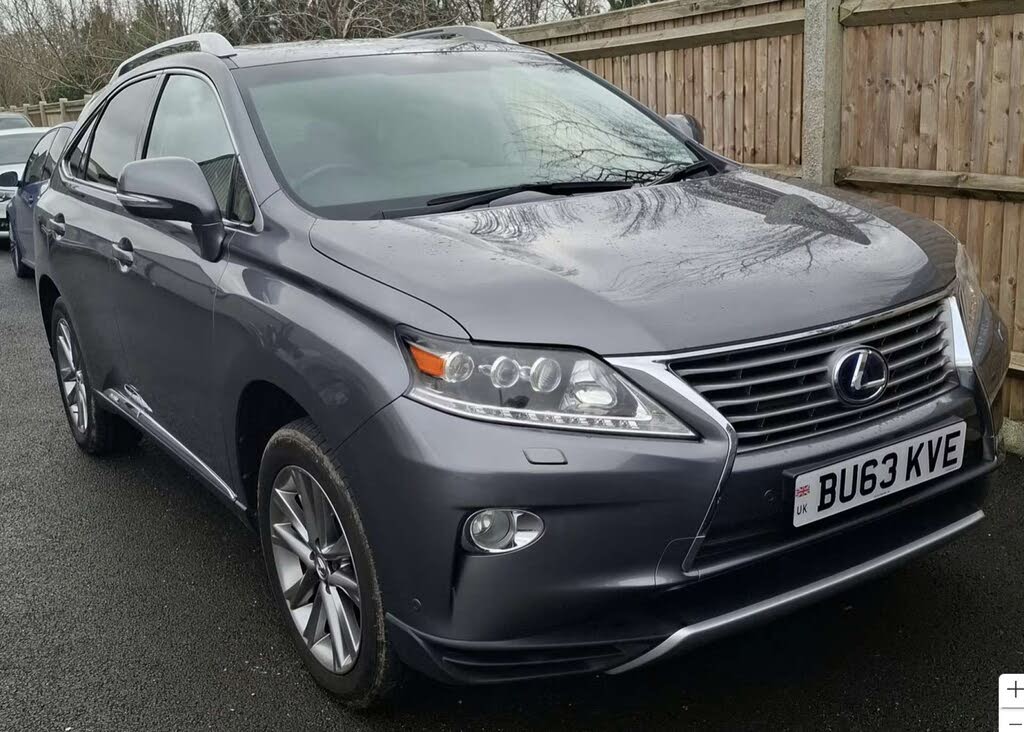 2013 Lexus RX 450h 3.5 Premier