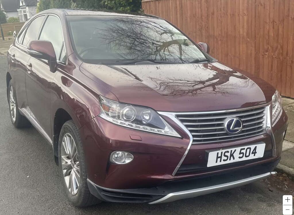 2014 Lexus RX 450h 3.5 Luxury