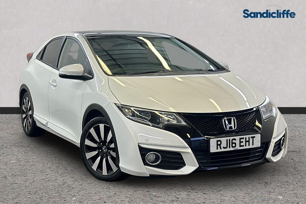 2016 Honda Civic 1.8 i-VTEC SR (DASP) Hatchback Auto